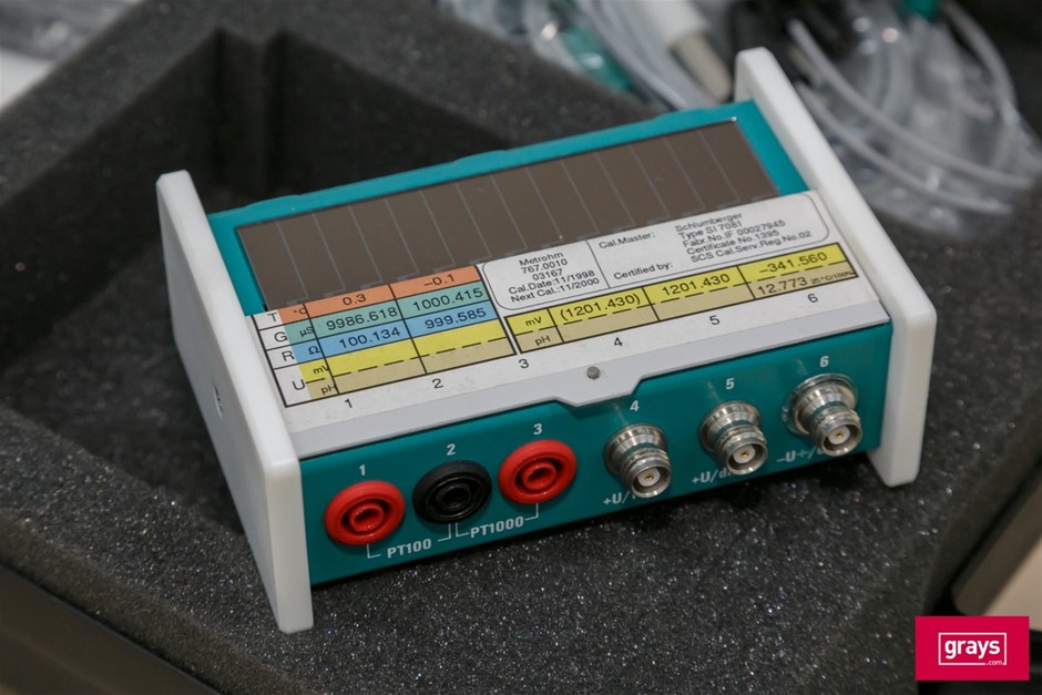 Calibration Kit Auction (01675054265) Grays Australia