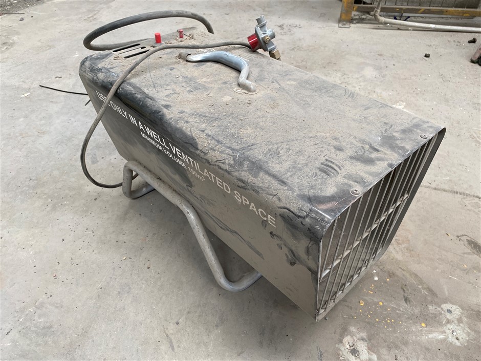 Gasmate Industrial Gas Heater Auction (00128017960) Grays Australia
