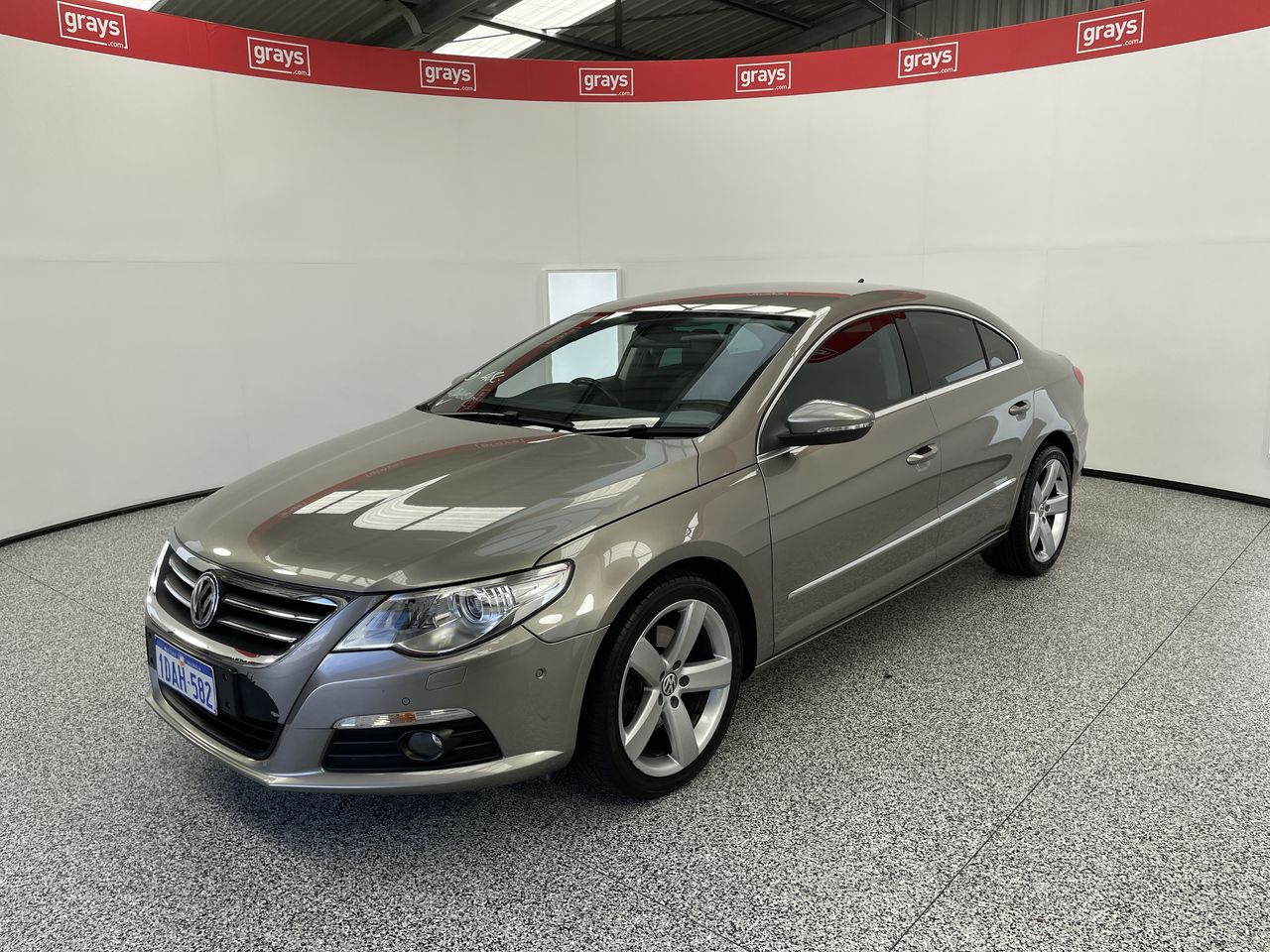 2008 Volkswagen Passat CC 125TDI 3CC T/D  Automatic Coupe