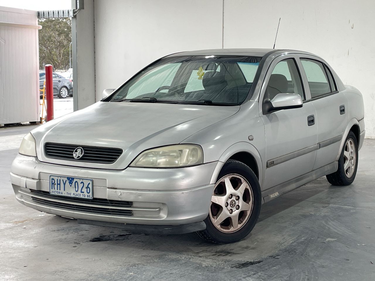  2001 Holden Astra CD TS Auto