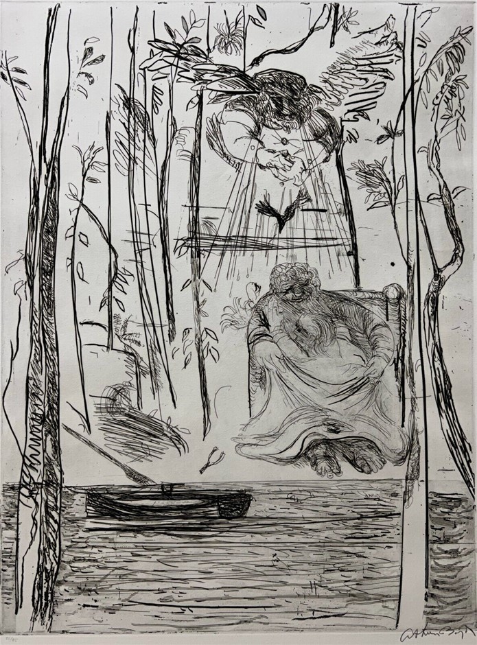 ARTHUR (MERRIC BLOOMFIELD) BOYD (1920 - 1999) Limited Edition Etching ...