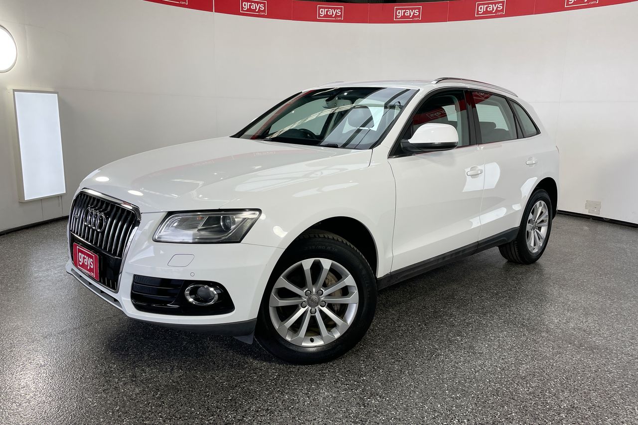 2013 Audi Q5 2.0 TFSI Quattro 8R Automatic - 8 Speed Wagon