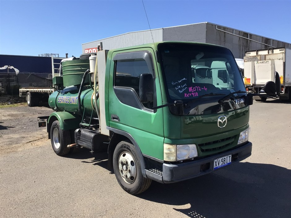 2013 Mazda (Import) Titan 4 x 2 Liquid Waste Truck
