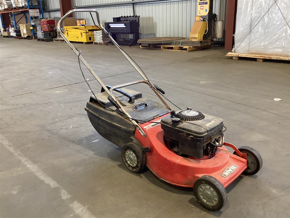 Rover self propelled mower hot sale