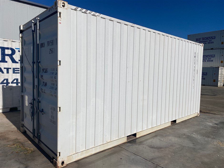 20’ Portable Container Home