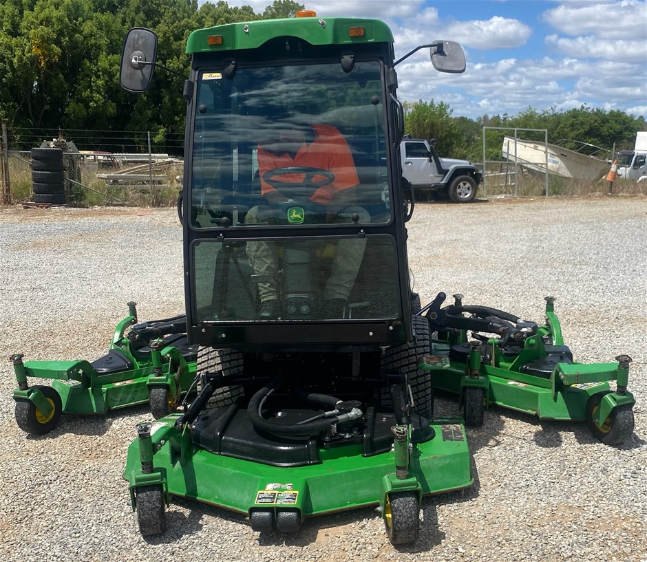 2016 John Deere 1600 Turbo Series 2 Ride on Mower