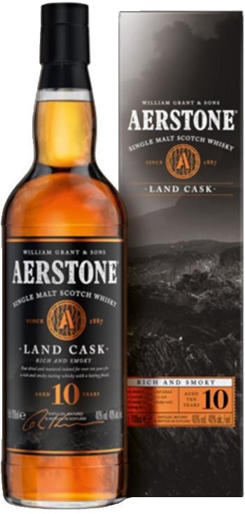 Aerstone Land Cask 10YO Single Malt Scot