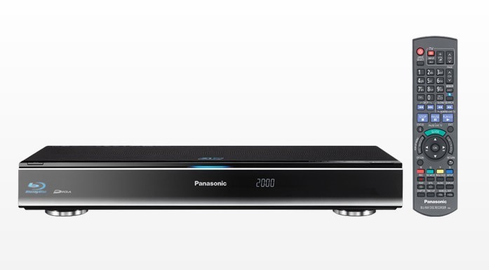 Panasonic 500GB 3D Blu-ray Disc Recorder