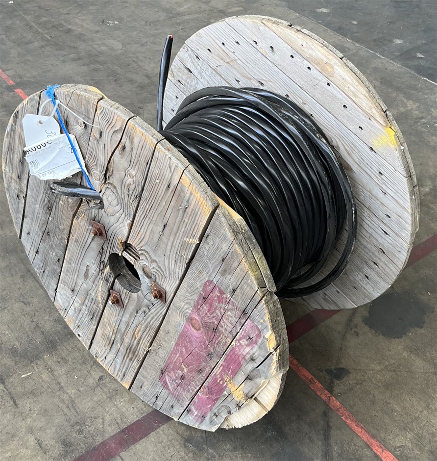 Part Roll Electric Cable Auction (00165054399) Grays Australia