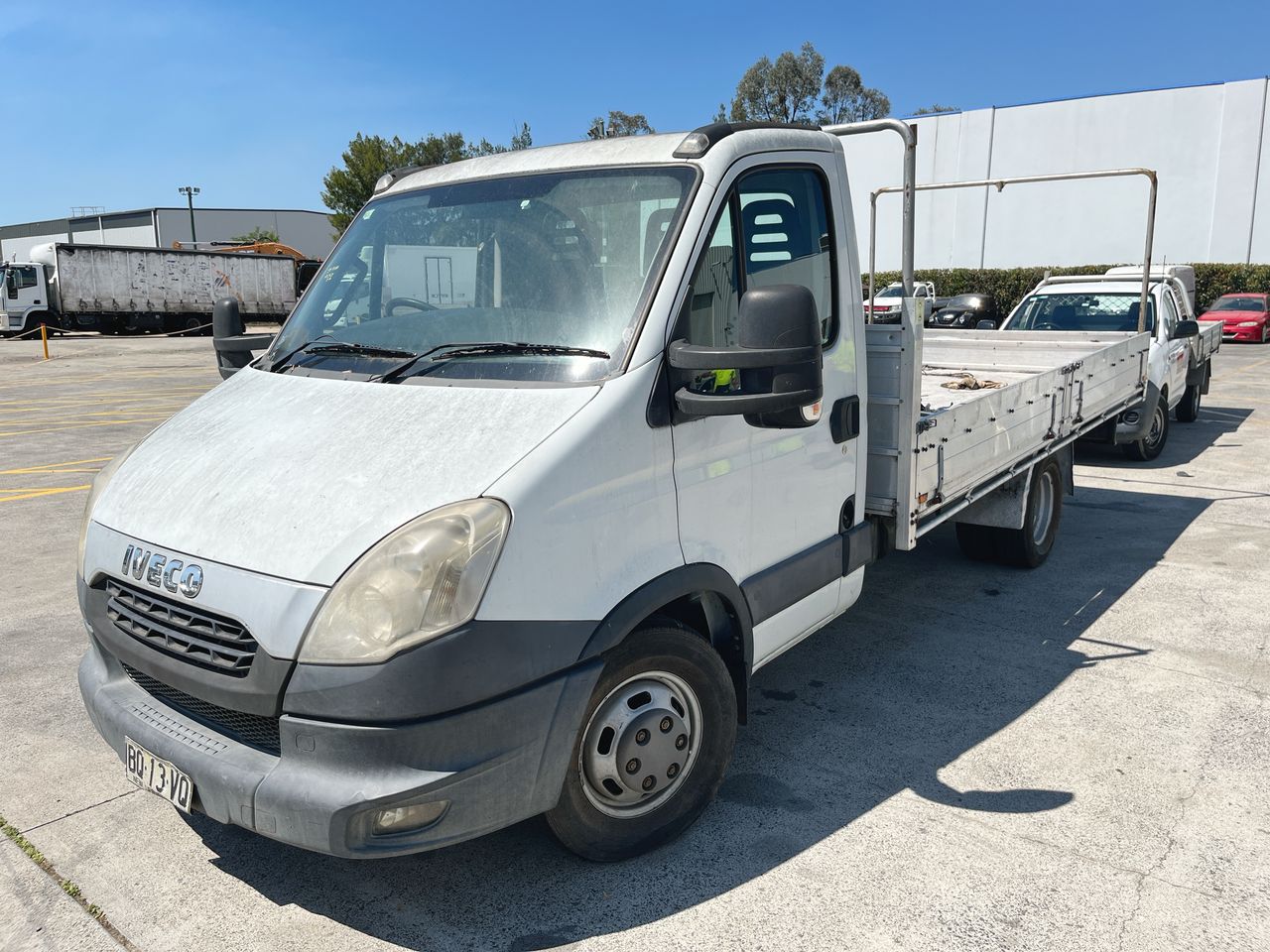 Iveco Daily 45C17 Manual Tabletop
