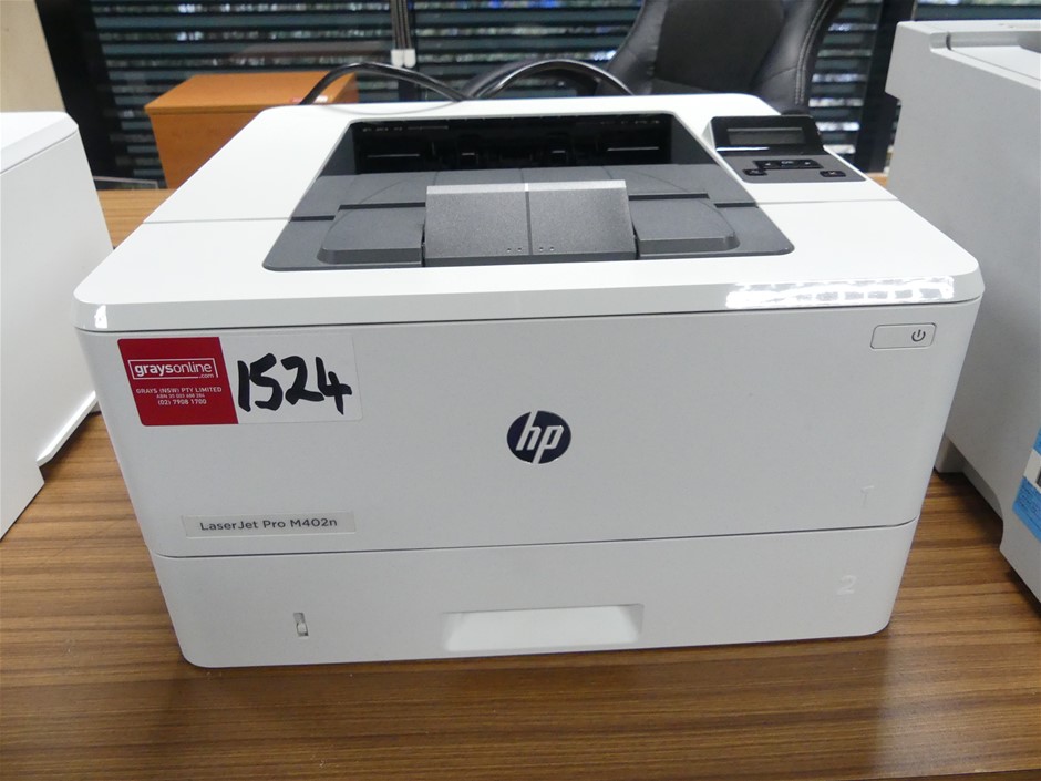 HP LaserJet Pro 402n Mono Laser Printer Auction (0026-5054283) | Grays ...