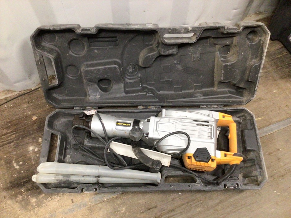 DETROIT Demolition Hammer With Case Auction (00133027214) Grays