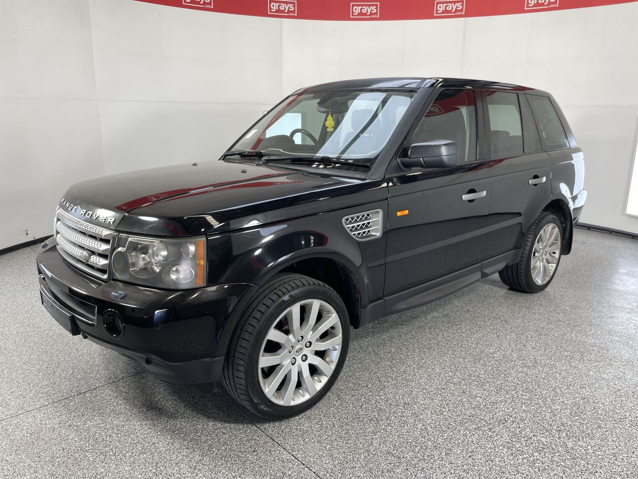 2005 Land Rover Range Rover Sport V8 Supercharged Automatic Wagon ...