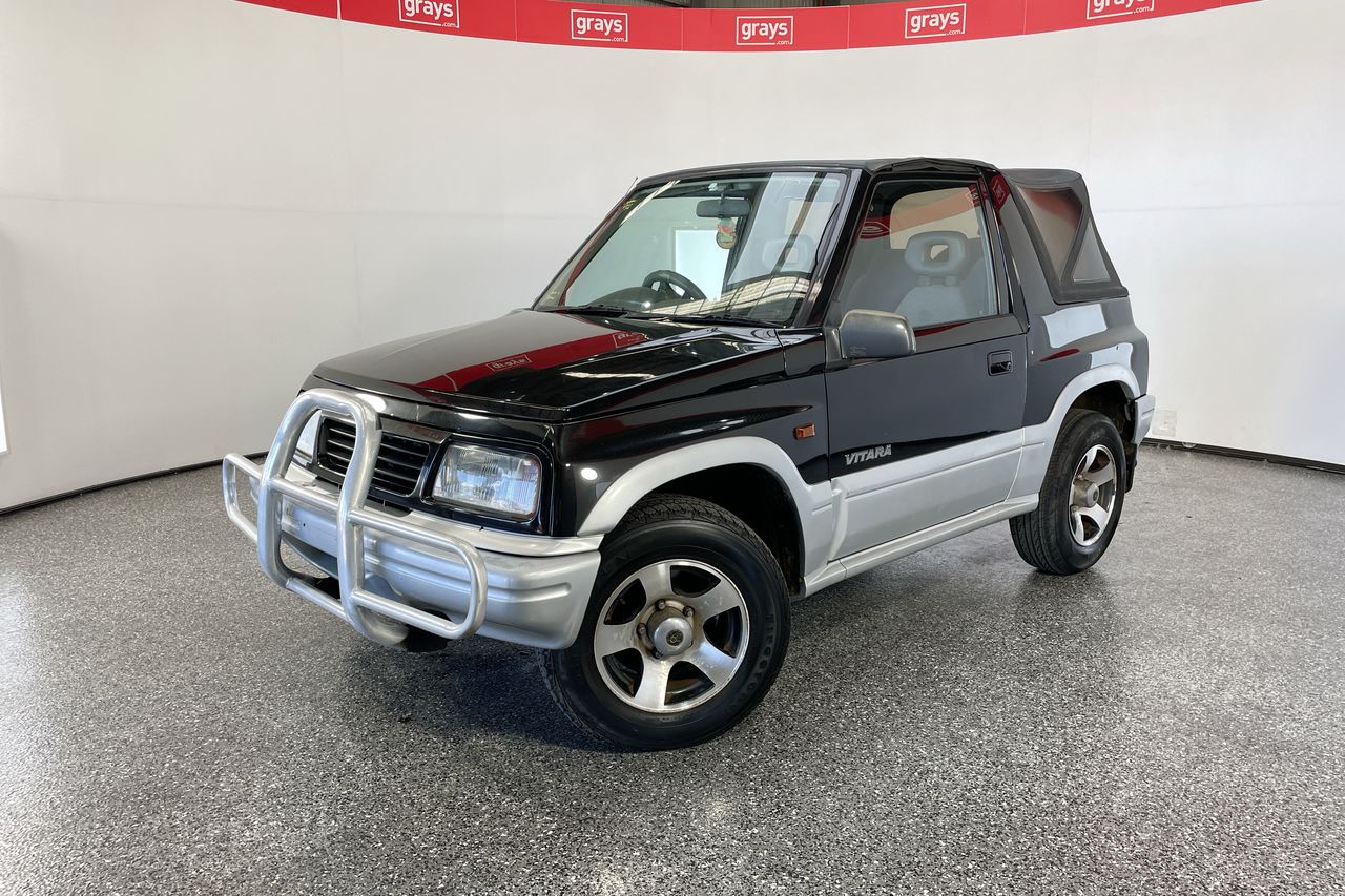 1997 Suzuki Vitara JLX (4x4) Automatic Wagon