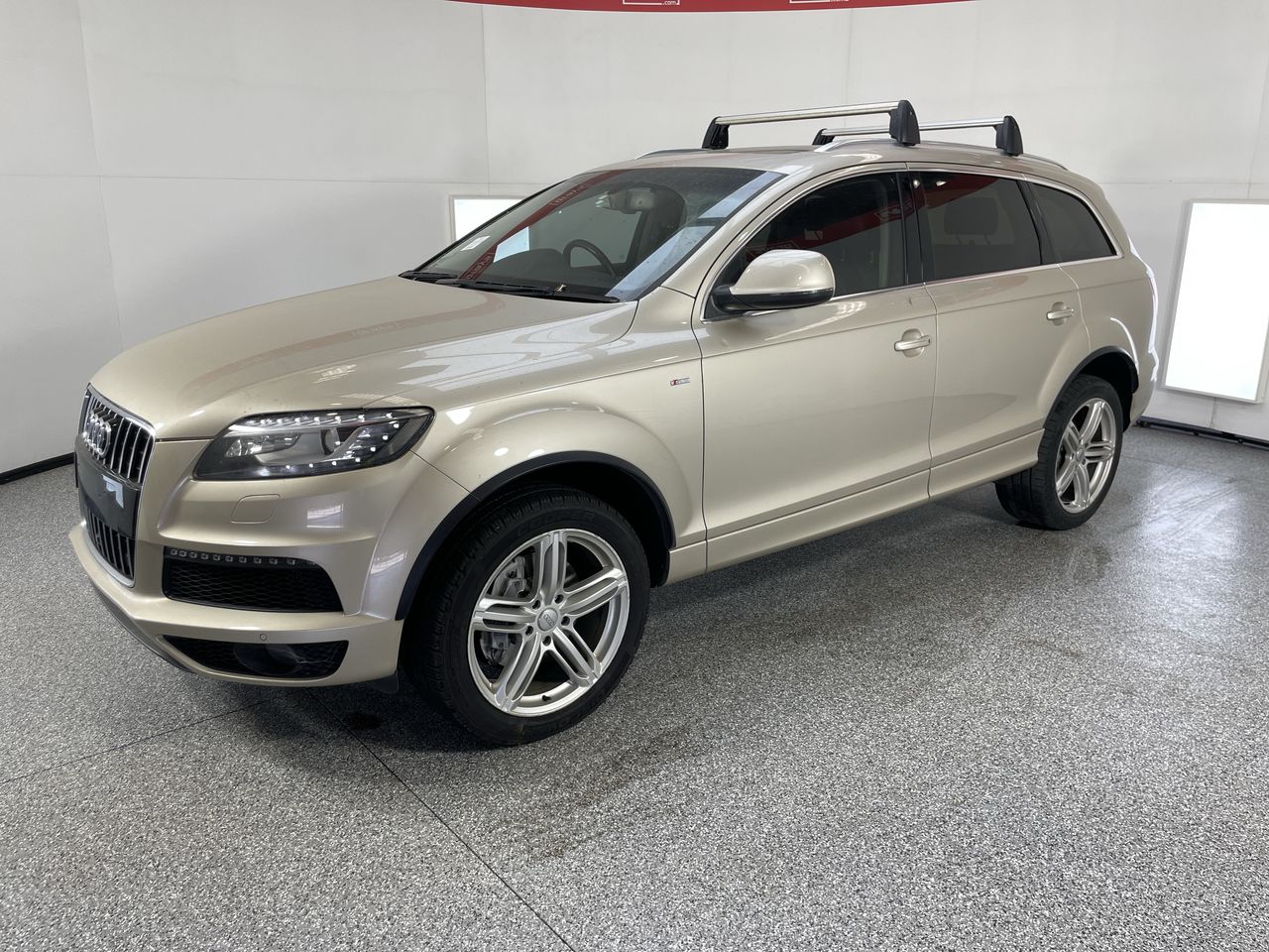 2014 Audi Q7 3.0 TDI S LINE Quattro T.D Auto 8 Speed 7 Seats
