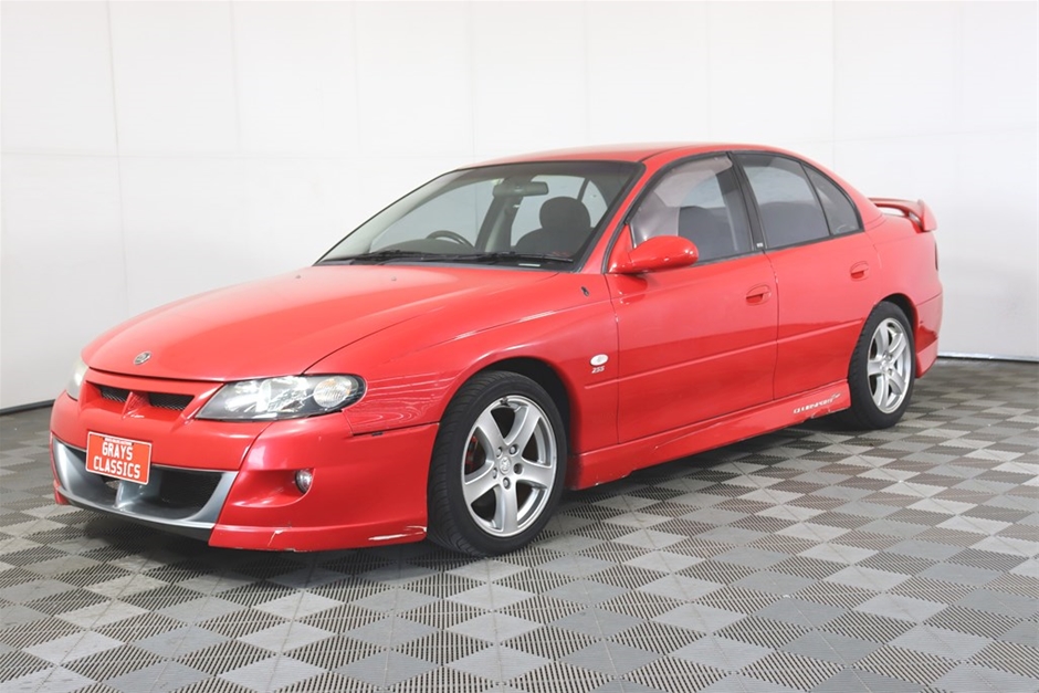 2001 Holden Commodore SS VX Auto