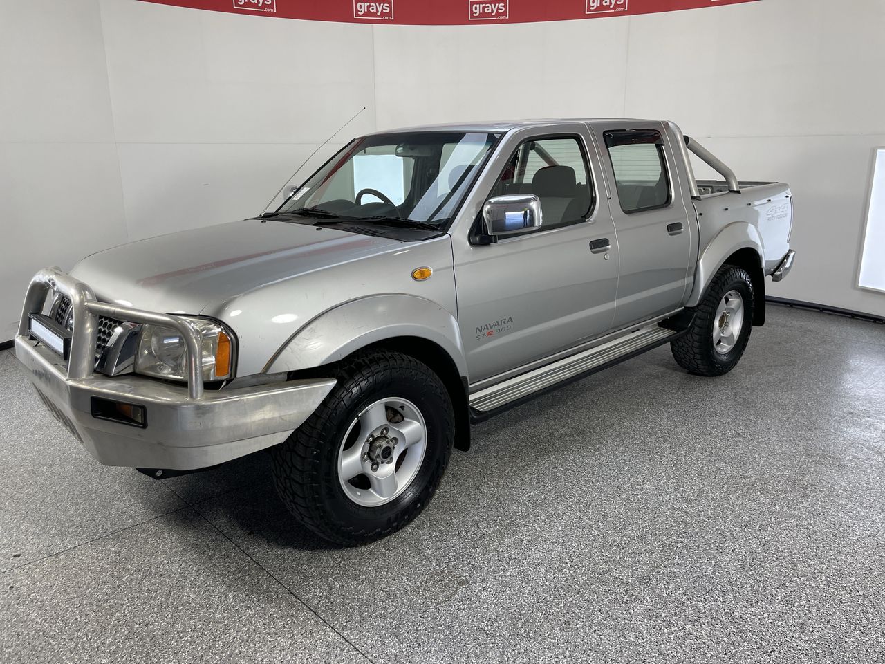 2006 Nissan Navara D22 ST-R 3.0 Di Turbo Diesel Dual Cab