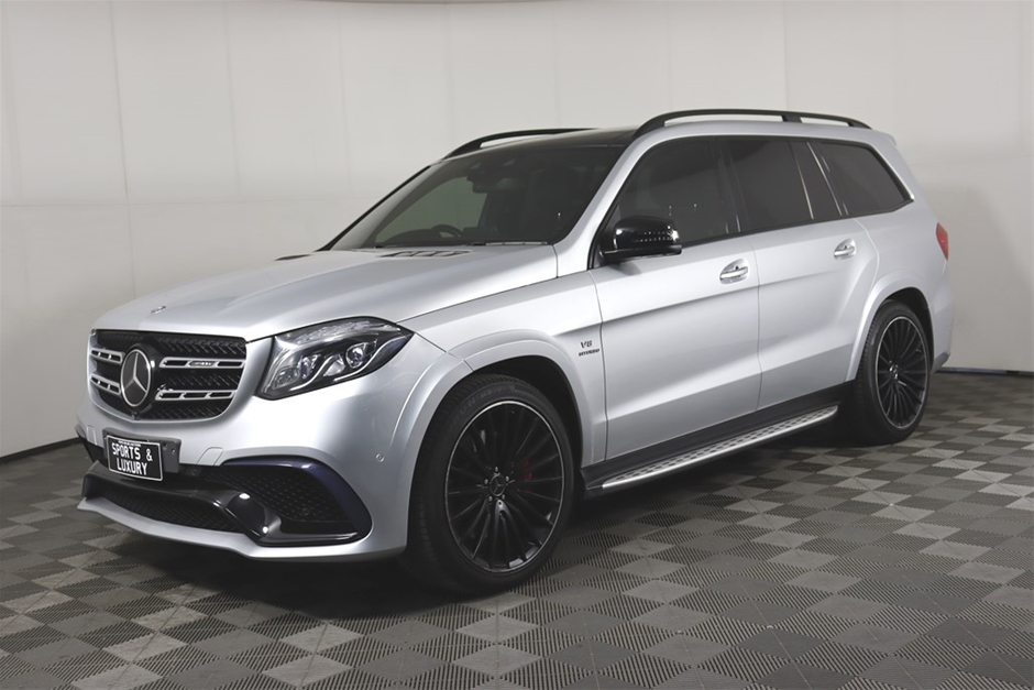 2016 Mercedes Benz GLS-CLASS GLS63 AMG X166 Automatic 7 Seats Wagon ...