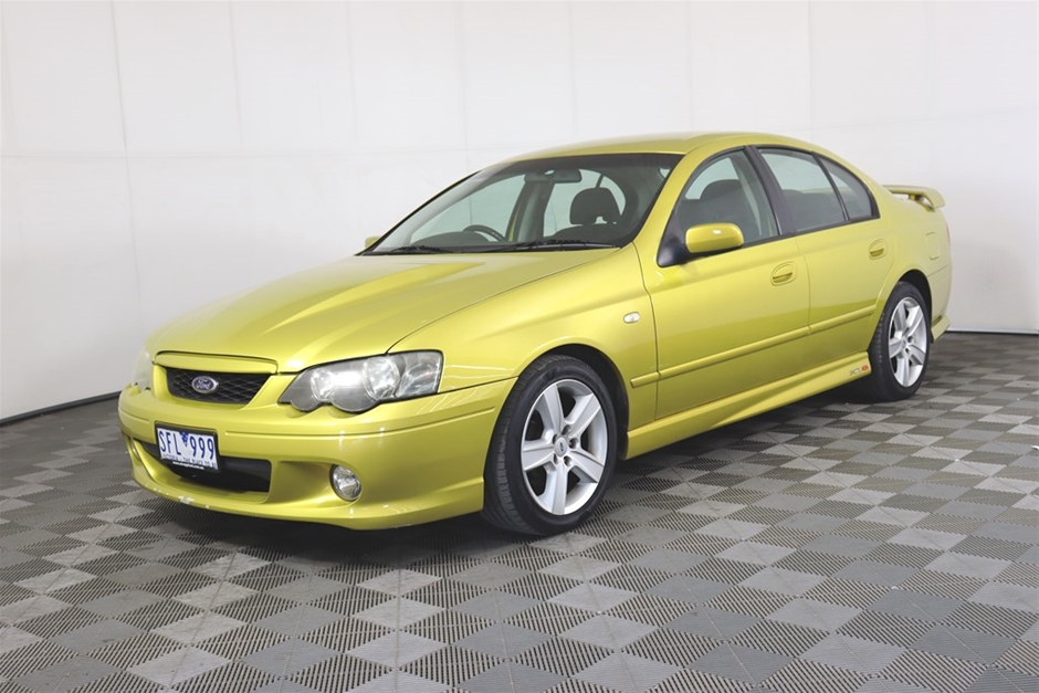2003 Ford Falcon XR8 BA Manual