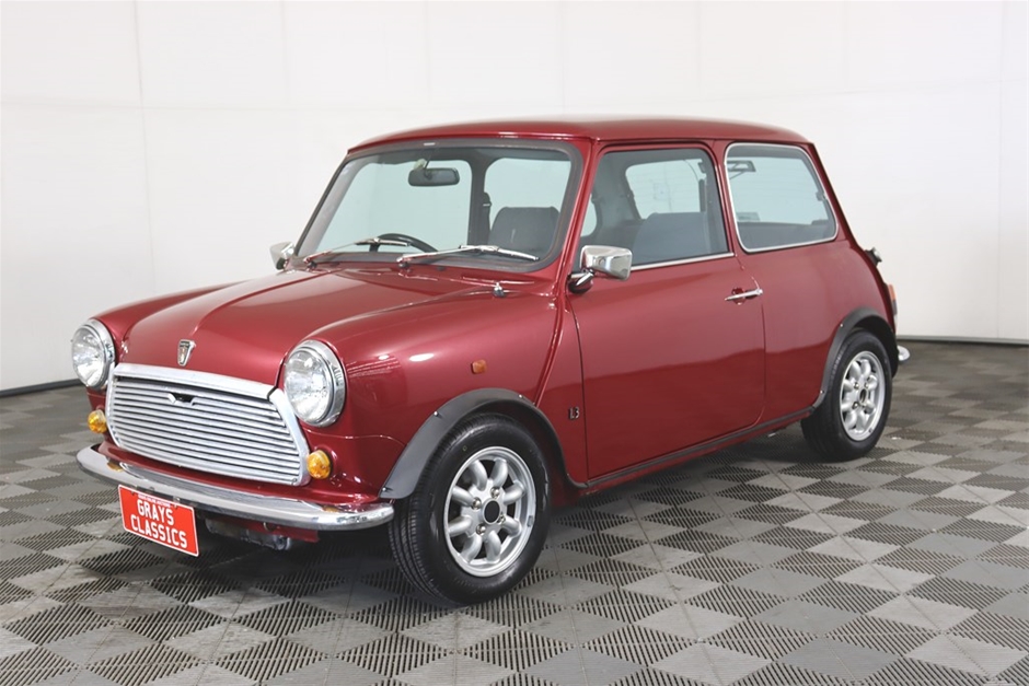 1993 Rover Mini Import Automatic Coupe