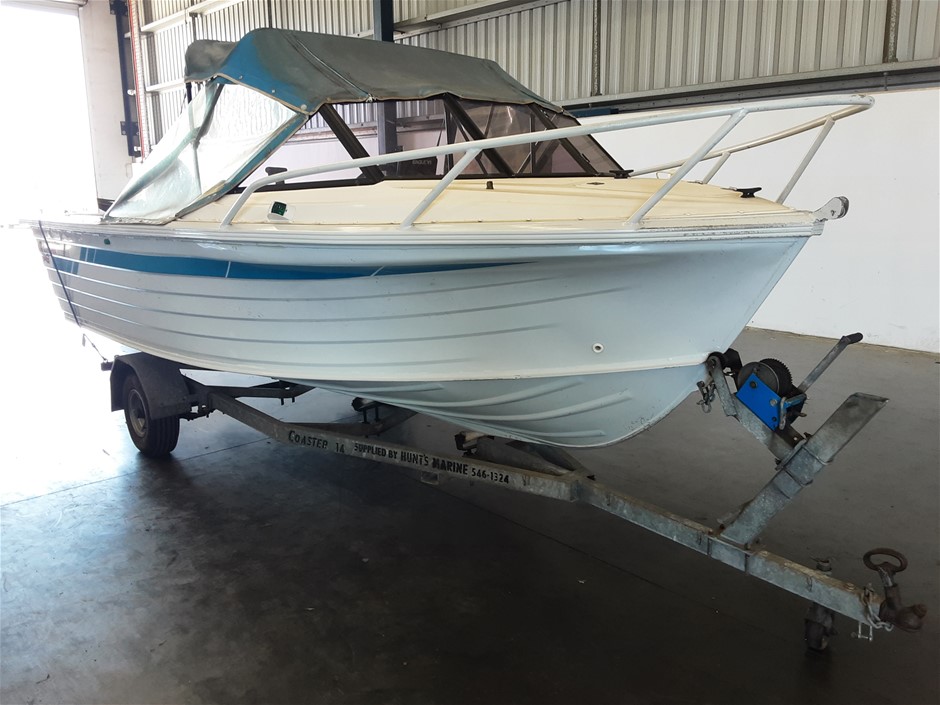 Quintrex Lazeabout Power Boat