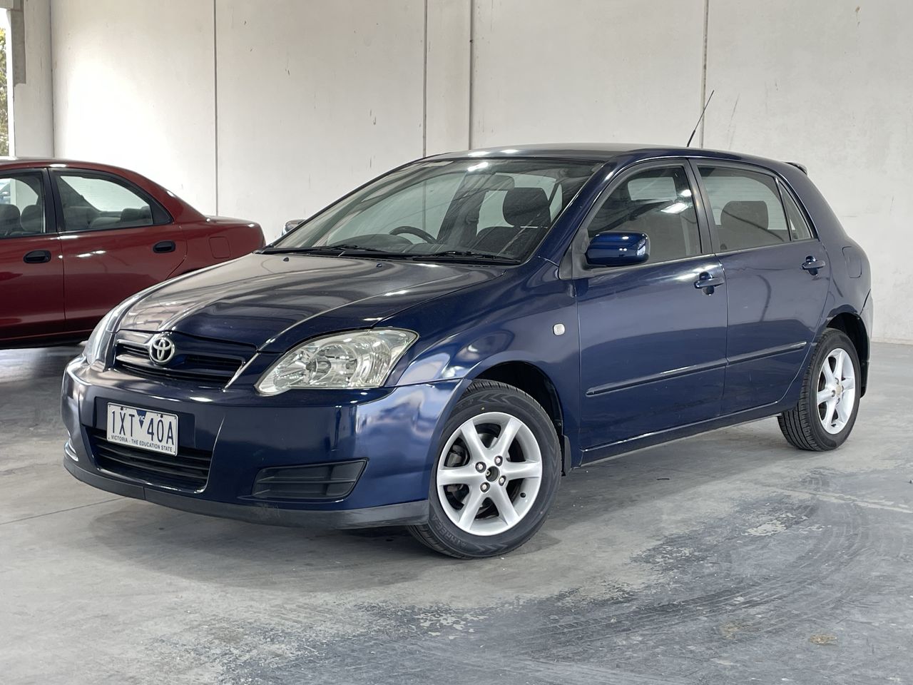 2004 Toyota Corolla Ascent Sport ZZE122R Automatic Hatchback Auction ...