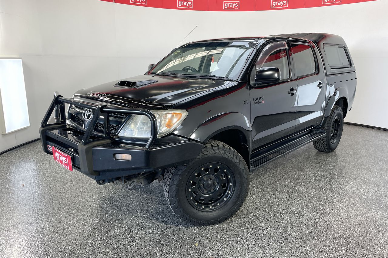 2005 Toyota Hilux SR5 (4x4) KUN26R T/D Automatic Dual Cab
