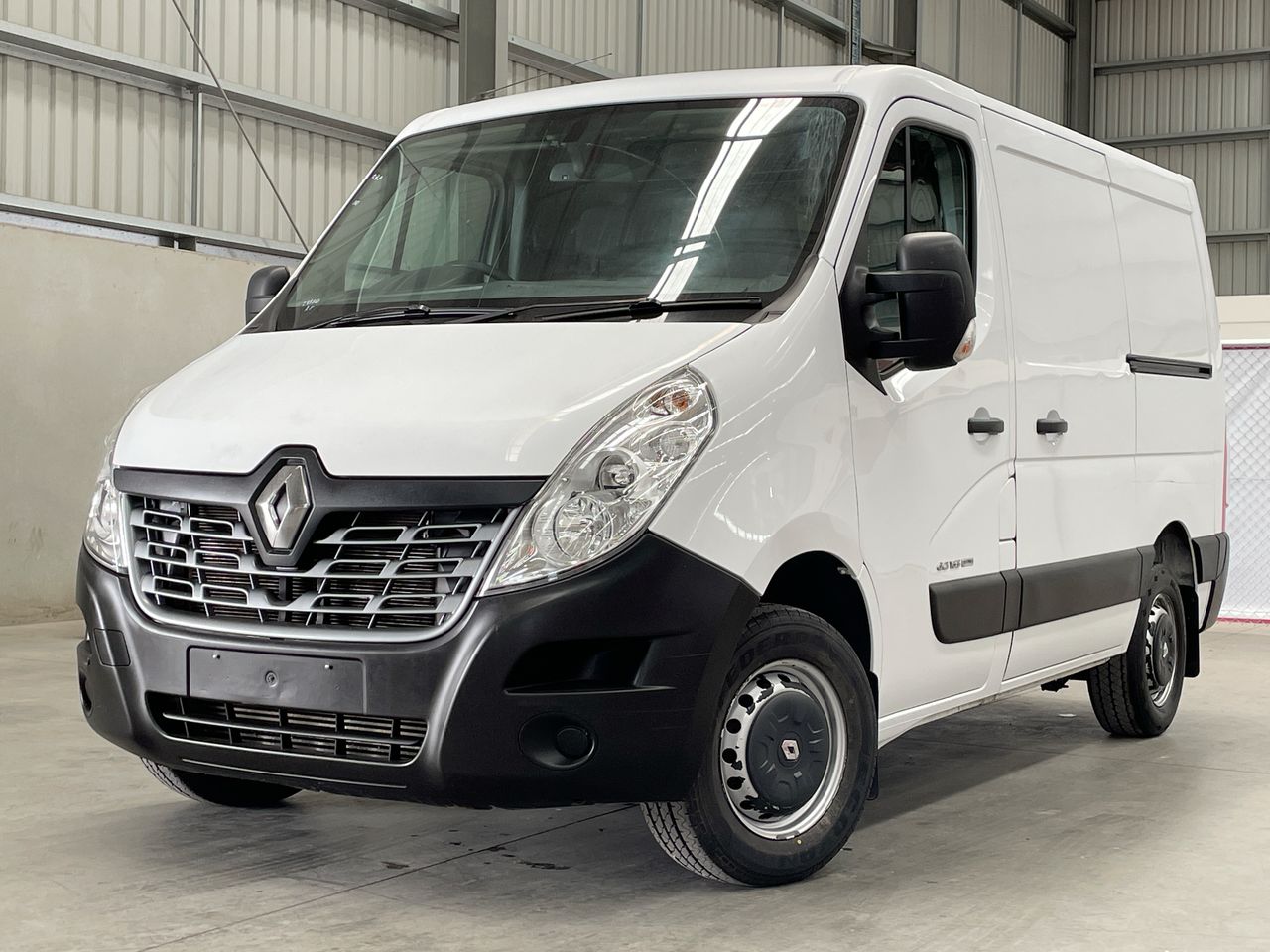 2018 Renault Master SWB Low Roof T/D Manual
