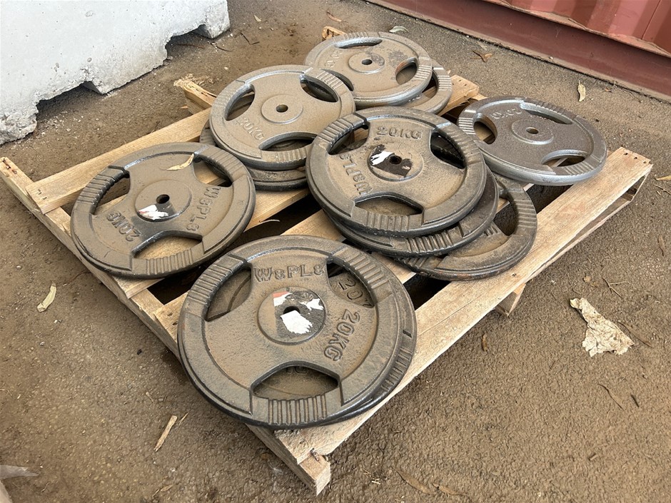 11 x Lifting Weights Auction (0071-3027290) | Grays Australia