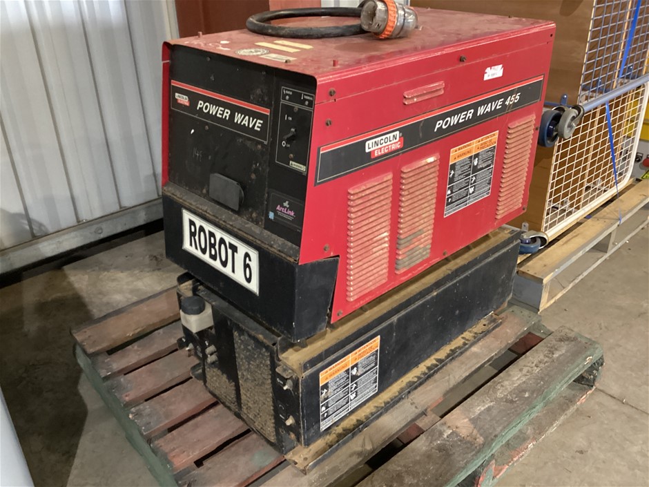 Lincoln Electric Power Wave 455 MiG Welder Auction (00218018016