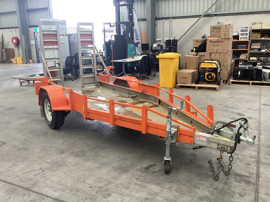 2014 Jimboomba Trailers and Fabrication PTY LTD Single Plant Trailer