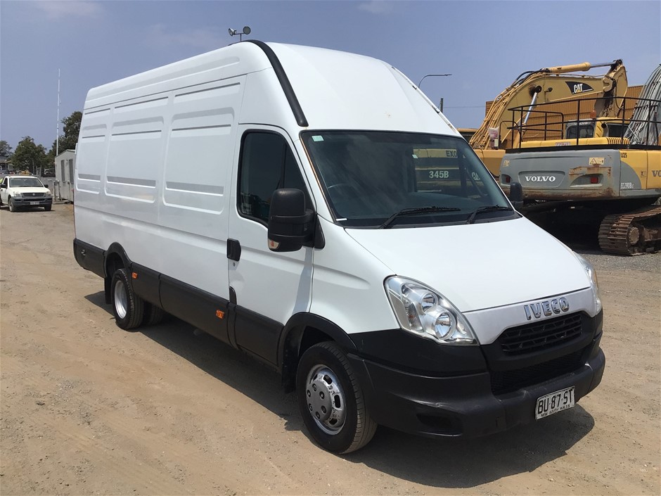 No Reserve 2012 Iveco Daily 50C17 4x2 Service Van 6 Speed