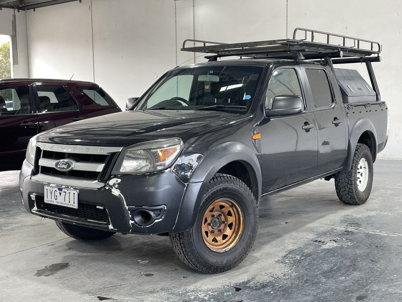 2010 Ford Ranger XL 4X2 PK Turbo Diesel Automatic Dual Cab Auction ...