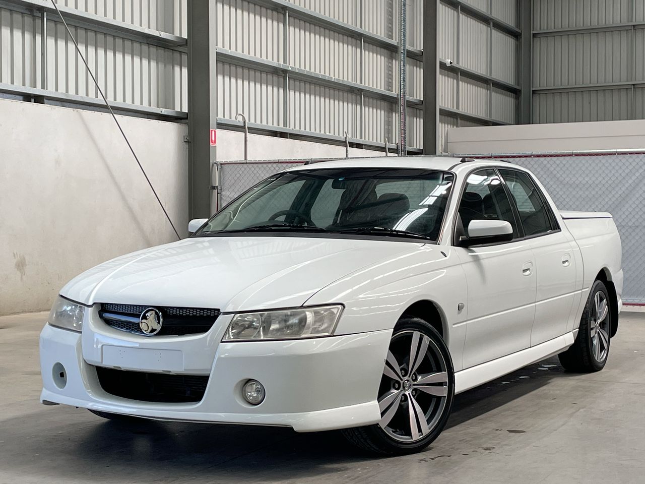 2006 Holden Crewman S VZ Aut (WOVR-REPAIRABLE WRITE OFF)