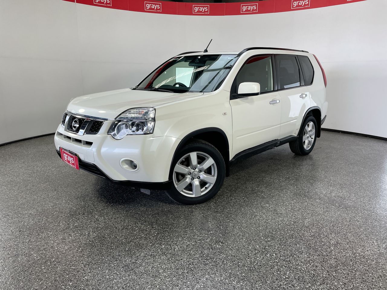 2012 Nissan X-Trail TS T31 Turbo Diesel Manual Wagon