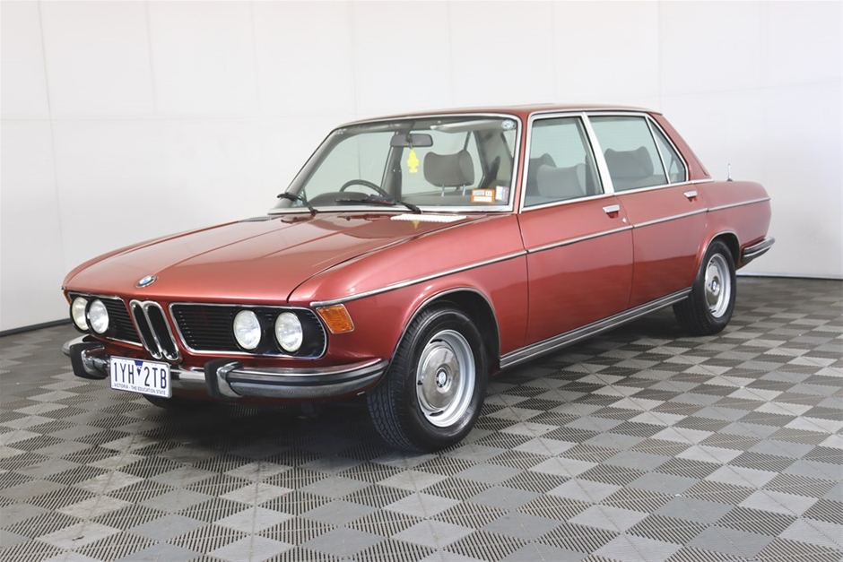 1976 BMW 3.0L Automatic Sedan Auction (0001-20084317) | Grays Australia