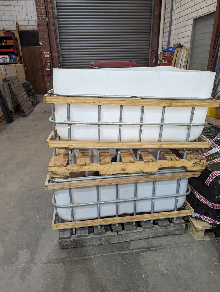 2x IBCs Wicking Bed Project Auction (00183027265) Grays Australia