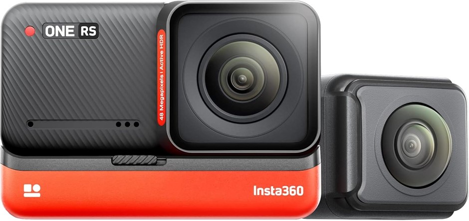 INSTA360 ONE RS Twin Edition – Waterproof 4K 60fps Action Cam