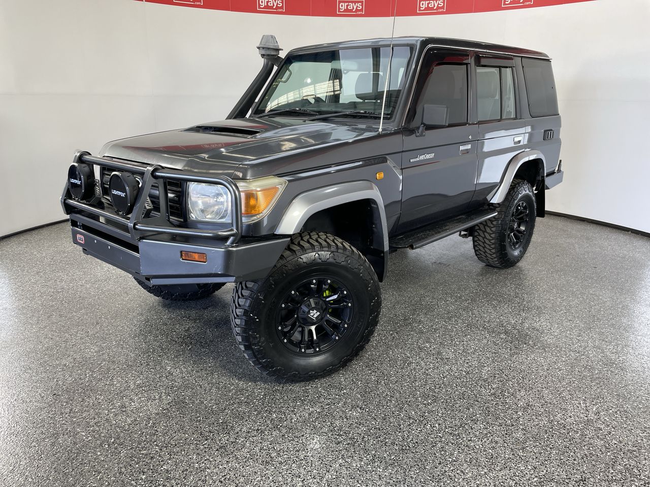 2012 Toyota Landcruiser Workmate VDJ76R T/D Manual Wagon