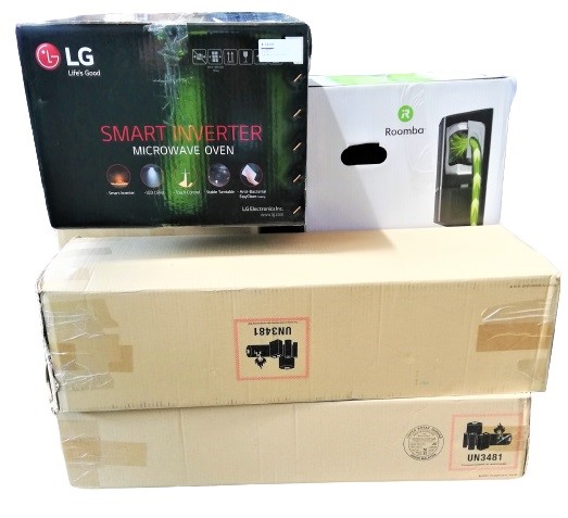 Pallet of USED/UNTESTED Vacuum Cleaners - NSW Pickup