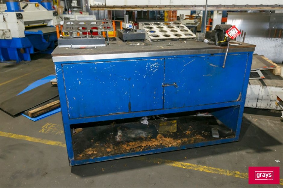 Trumpf Multiset Tool Setting Tool with Bench Auction (0027-5054314 ...