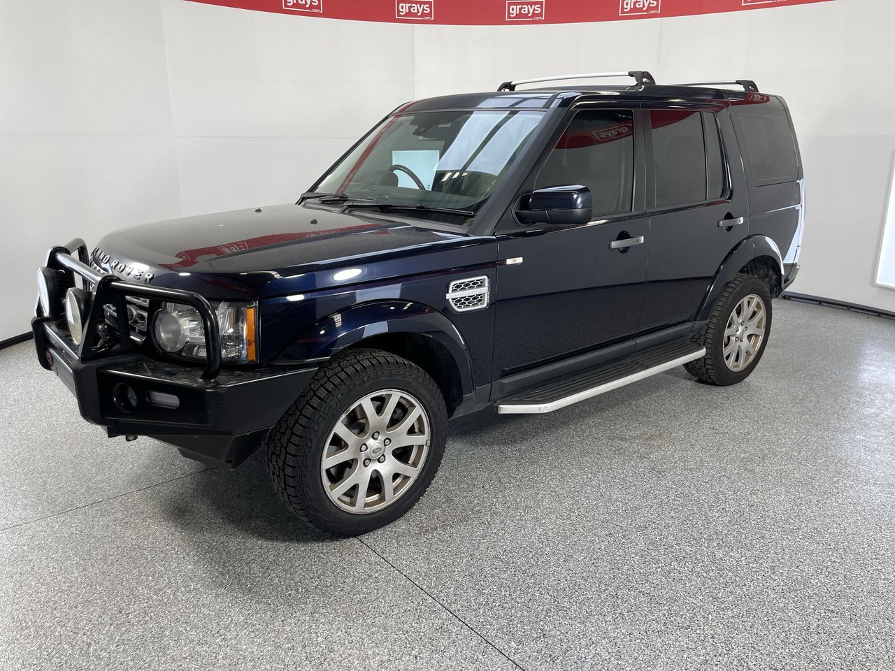 2011 Land Rover Discovery 3.0 SDV6 HSE Series 4 T/D AT 