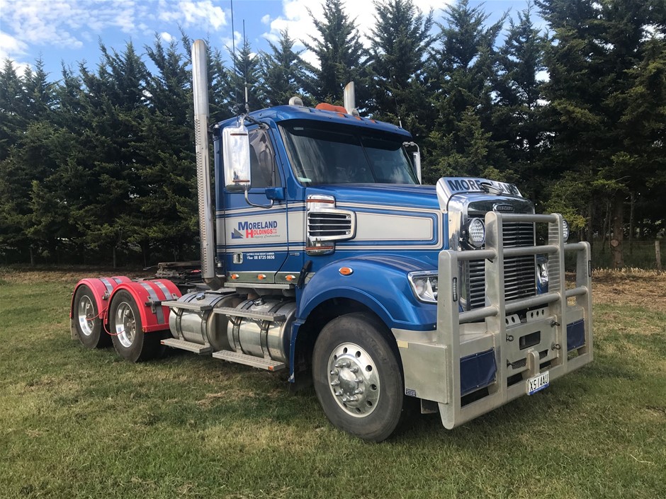 Major Logging Transport & Vehicle Auction  