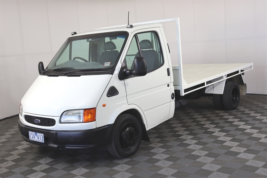 1999 Ford Transit VG (Supercharged V6) Auto Cab Chassis Tray