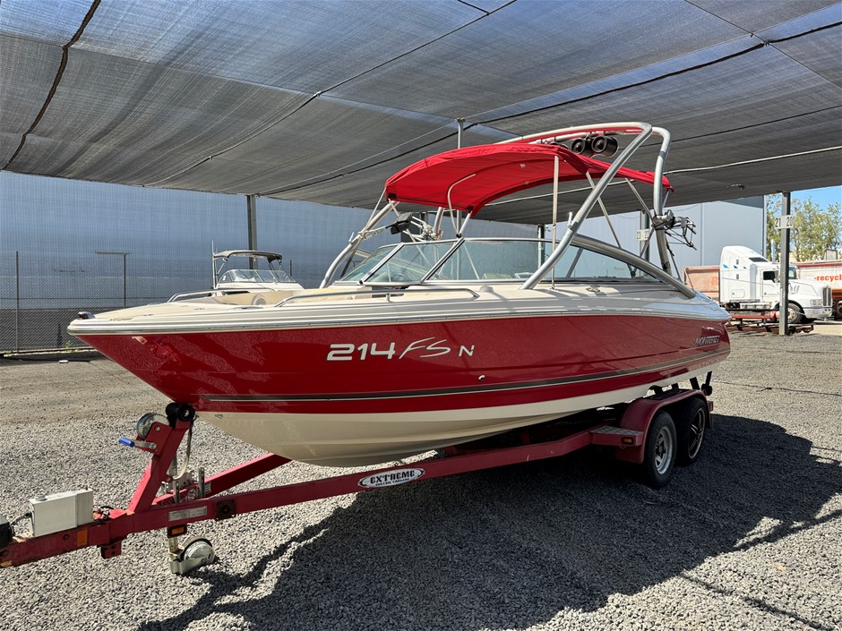 2006 MONTERY 214FS BOAT