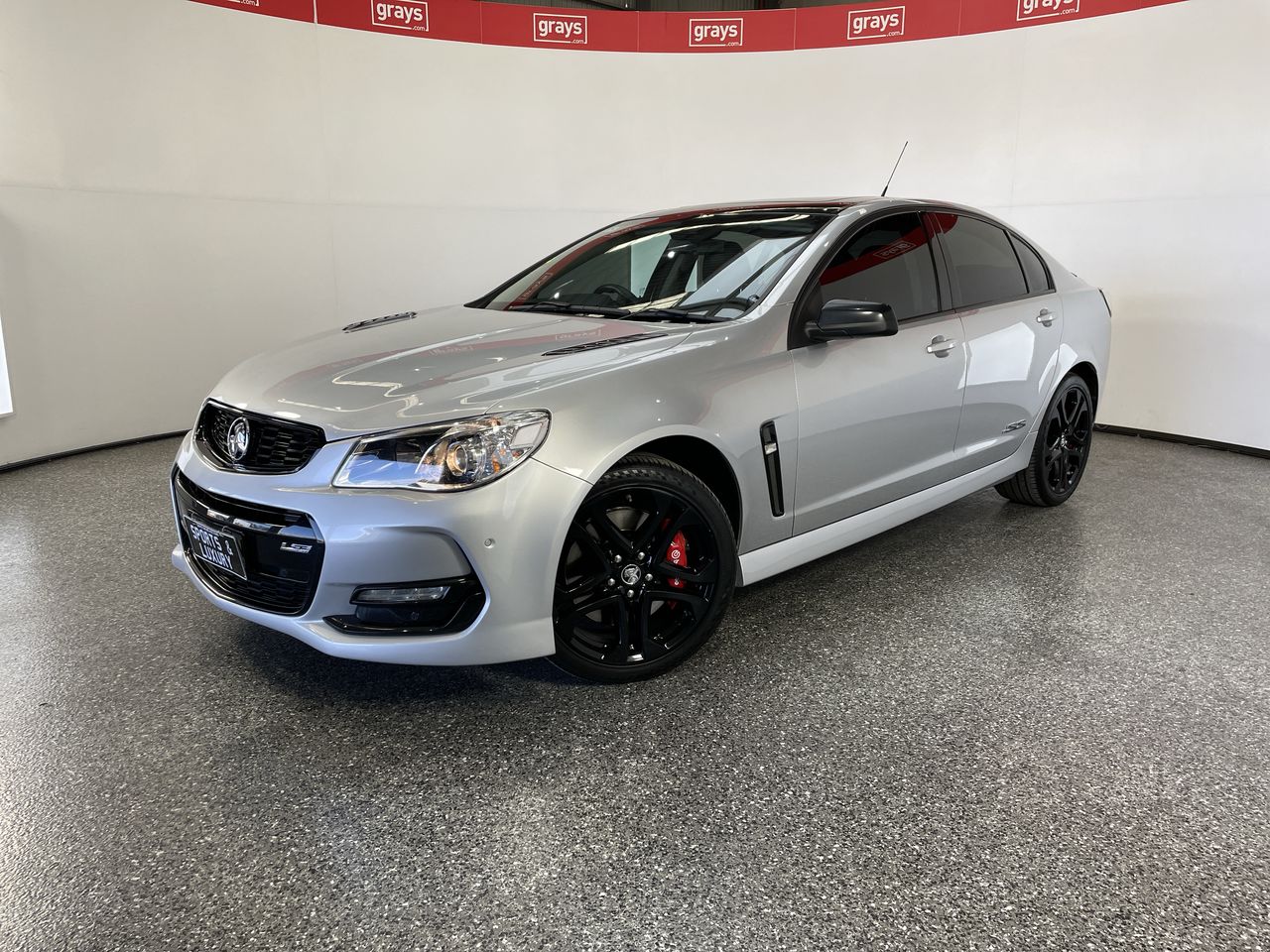 2017 Holden Commodore SSV Redline VF II Automatic Sedan