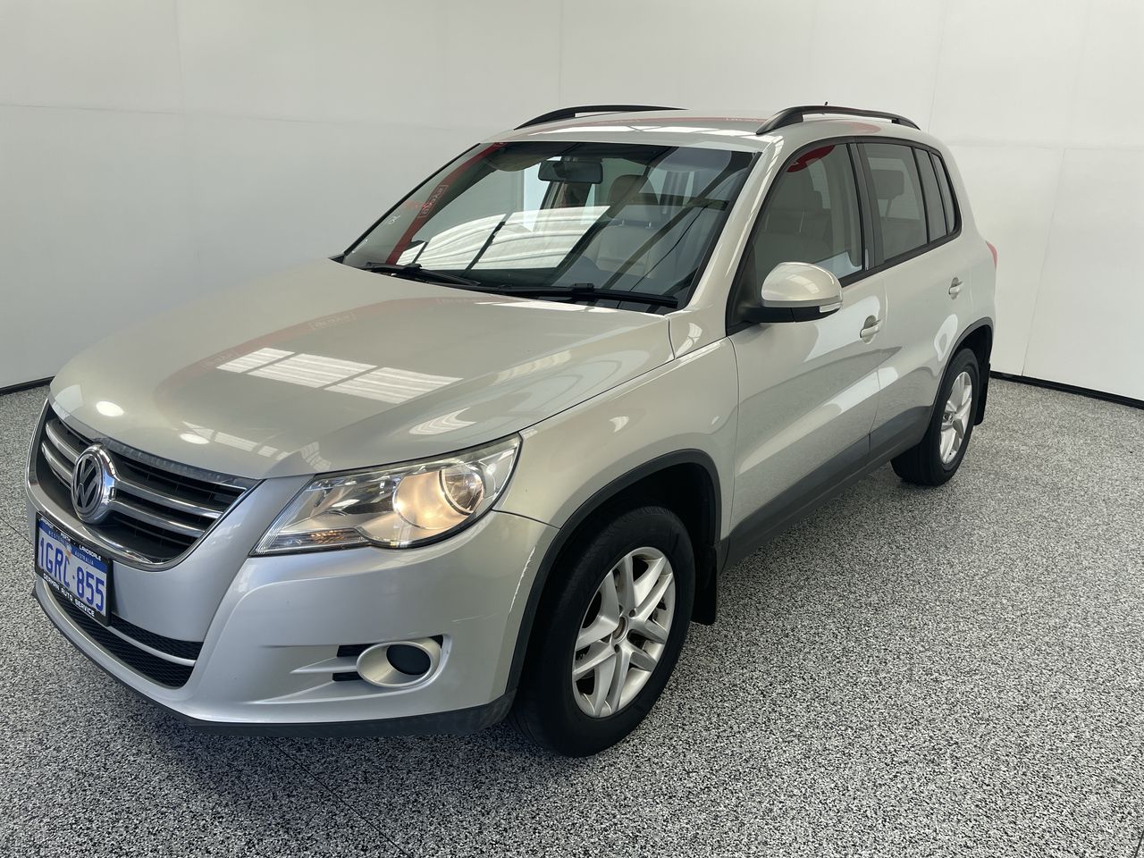2009 Volkswagen Tiguan 103 TDI 5N T/D Automatic Wagon