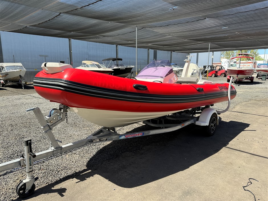 SIROCCO INFLATABLE BRIG