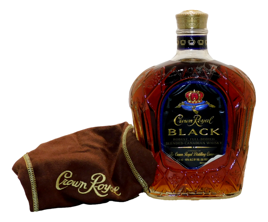 Crown Royal Black Canadian Whisky (1x 750mL) Auction (001910725316