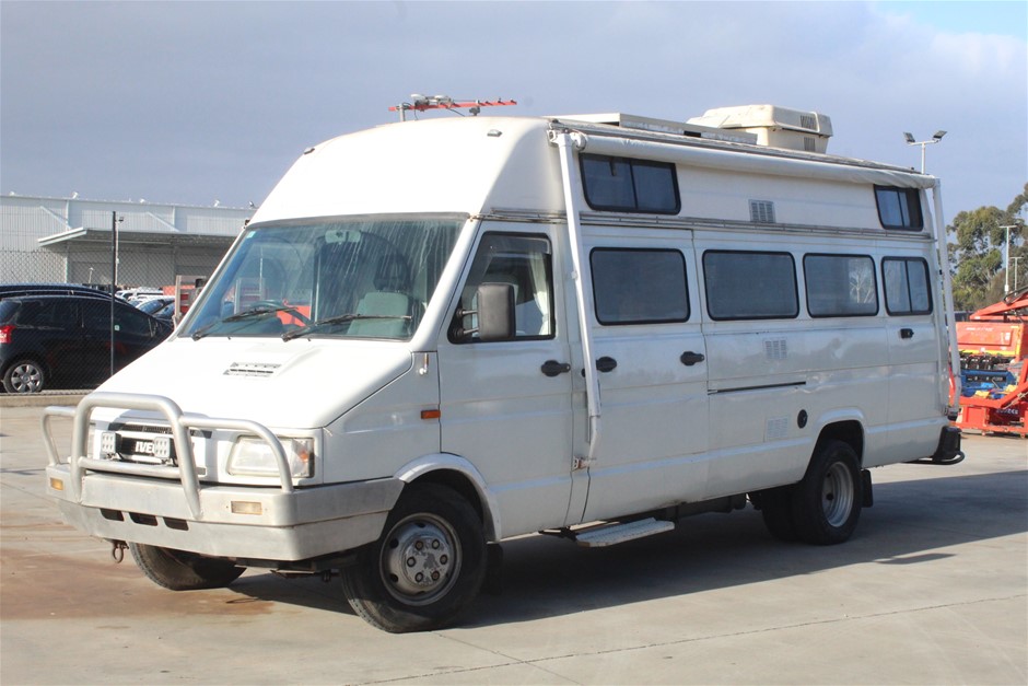 1997 IVECO TURBO DAILY MANUAL CAMPERVAN